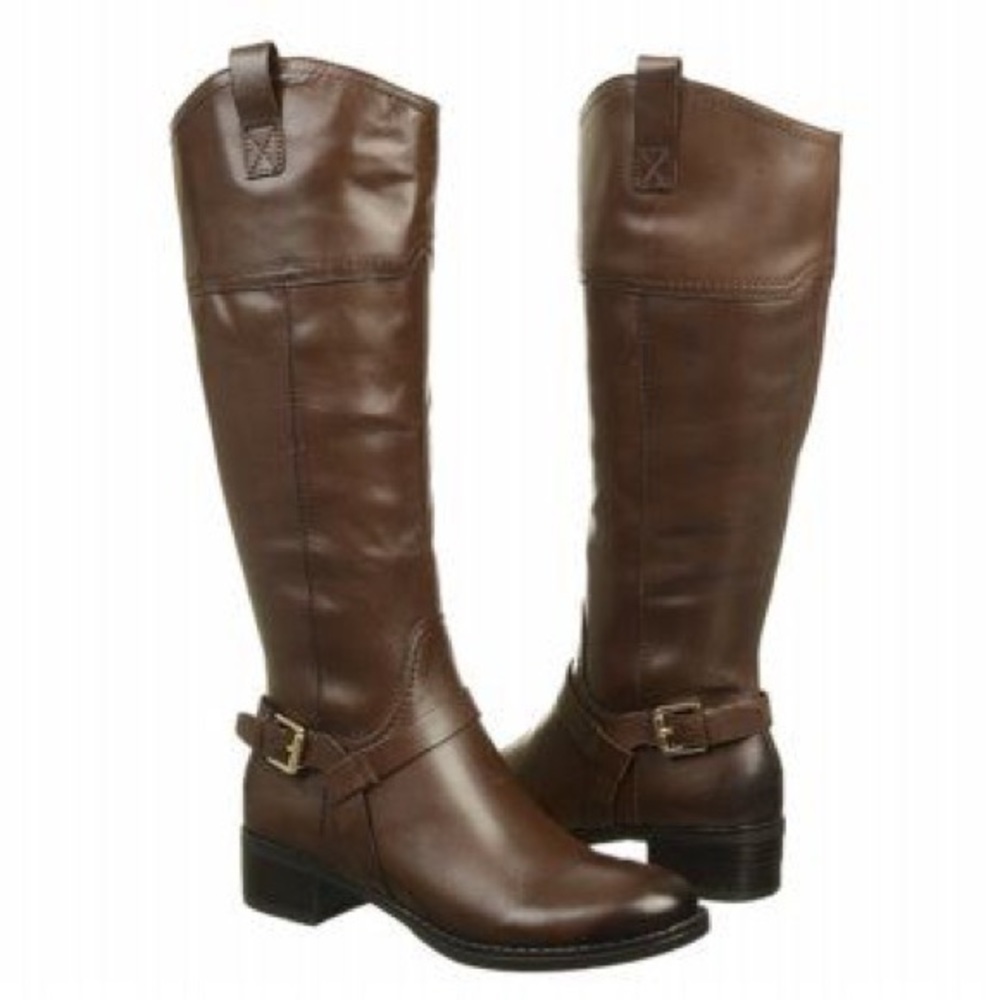 Franco Sarto Corbeit Boot in Oxford Brown